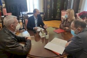 Bascuñana y Bravo determinan las parcelas necesarias para la ampliación del Palacio de Justicia de Orihuela