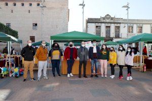 Alaquàs celebra la XXI edición del tradicional Mercado Solidario