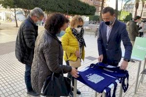 La regidoria de Plurilingüisme i Foment del Valencià distribueix 500 bosses sostenibles amb paraules típiques de Castelló