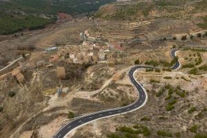 La Diputació millora la seguretat de la carretera CV-363 entre Mas de l'Olmo i Ademuz