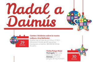 L'Ajuntament de Daimús programa esdeveniments segurs per a Nadal