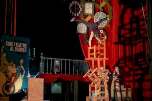 Acrobàcies i equilibris impossibles protagonitzen la tercera actuació del IX Festival de Circ i Teatre