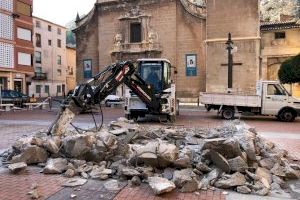 L’Ajuntament de Cocentaina inicia les obres per al monument a la Mare de Déu del Miracle
