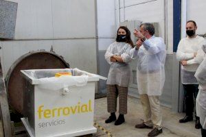 La primera planta de España que esteriliza y recicla material sanitario se ubica en la Vall d’Uixó