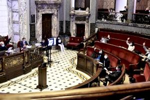 València aprova el pressupost de 2021 que arriba als 915 milions d’euros