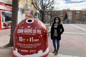 “Tenim raons de pes”, nova campanya de nadal de la Regidoria de Medi ambient al costat de Ecovidrio