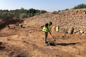 Almassora excava el Torrelló, declarado Bien de Interés Cultural