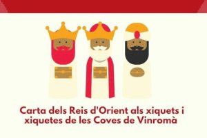 Los niños y niñas de les Coves de Vinromà recibirán los regalos de los Reyes Magos en el vehículo familiar