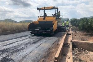Betxí activa 240.000€ per asfaltar camins rurals i millorar carrers