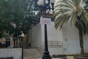 Infraestructuras continúa con su plan para remodelar, pintar y reparar las plazas de los barrios de Alicante