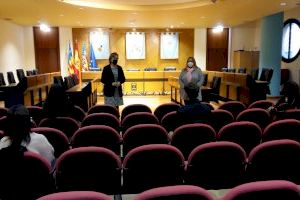 Burriana contracta 5 joves a través del programa EMPUJU de la Generalitat