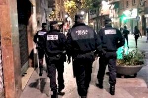La Policía Local de Elda levanta 27 actas de sanción por infracciones relacionadas con el confinamiento y las medidas de seguridad durante los primeros días de Navidad