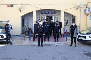 Sagunt reforça la seua seguretat incorporant a 11 nous agents de Policia Local