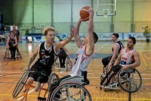 Cuatro jugadores de Afaniad Vinaròs, medalla de plata en el campeonato de España de baloncesto en silla de ruedas