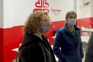 PSOE y CS rechazan aumentar las subvenciones a Cáritas, Cruz Roja, Nova Vida y ADISTO como pidió el PP en las enmiendas al presupuesto