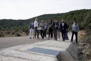 La Diputació de Castelló ha invertit més de 7 milions d'euros en 2020 en la millora de la seguretat viària en la xarxa provincial de carreteres