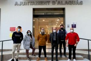 Cuatro jóvenes de Alaquàs participan en un nuevo programa europeo que fomenta la solidaridad en la sociedad
