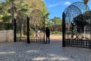 Les portes del parc de l’Alquenència d´Alzira entraran en ús en 2021