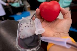 La primera donació de sang de 2021 serà a La Nucia