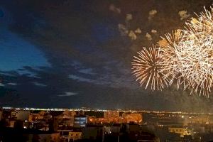 Burriana dará la bienvenida al 2021 con carcasas y un espectáculo de fuegos artificiales