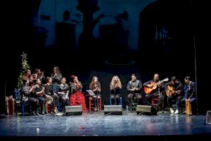 El Nadal de Jerez arriba al Teatre Payà diumenge que ve, 3 de gener, de la mà de La mar de Flamenca i la seua ‘Zambombá Flamenca’
