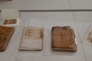 Els llibres de Corts de Justícia del segle XIII apleguen restaurats a l’Arxiu Municipal de Cocentaina