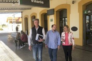 PP: "El PSOE mantiene seis meses después el recorte de 10 trenes al día entre Vinaròs y Castellón"