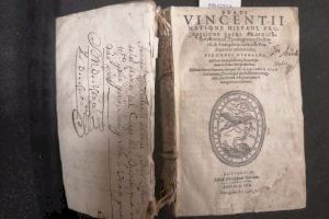 El Archivo de la Catedral incorpora un sermonario de san Vicente Ferrer editado en Amberes en 1570