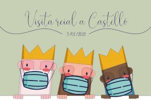 Los Reyes Magos recorrerán mañana Castelló en una visita adaptada a la covid-19 para seguir desde casa