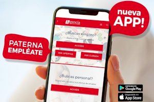 Paterna Empléate, la nueva app del Ayuntamiento para impulsar el empleo
