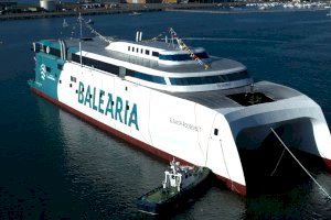 Baleària incorporará en marzo el primer ‘fast ferry’ del mundo con motores duales a gas