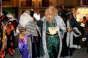 Reyes Magos en Nules. Imagen de archivo