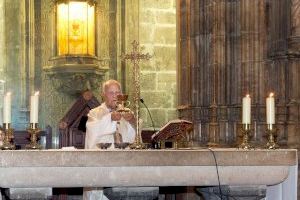 Fallece el sacerdote Manuel Soler Espí, canónigo de la Catedral de Valencia durante 25 años