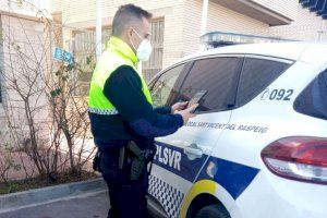 La Policia Local de Sant Vicent implanta un nou sistema de gestió policial