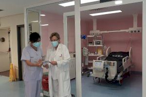 Sanidad adquiere 41 camas de críticos para hacer frente a la pandemia en el Hospital General de Alicante