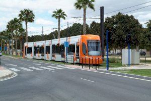 La Generalitat va oferir 152.226 trens i tramvies en la xarxa del TRAM d'Alacant en 2020