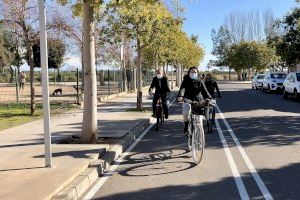 Almassora reserva 60.000 euros para conectar el cordón urbano de carril bici