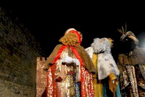 Los Reyes Magos se dirigirán a las Morellanas y Morellanos en directo por la televisión