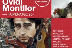 El tercer concert dels oferits per l’Institut Valencià de Cultura porta a Alacant l’homenatge a Ovidi Montllor