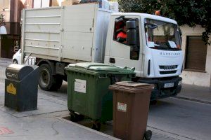 Almassora invirtió más de 2,3 millones de euros en la recogida de residuos en 2020