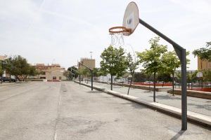 Las instalaciones deportivas elementales (IDES) de los parques y jardines de València se mantendrán cerradas