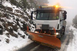 Alicante activa un dispositivo especial por el temporal de nieve