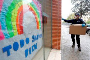 La Generalitat restringe las salidas de centros residenciales para evitar contagios por covid