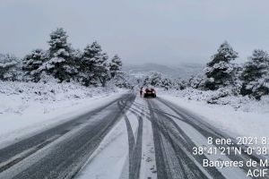 El Gobierno pide a los valencianos que no visiten los pueblos nevados este fin de semana