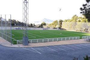Reabre el Complejo Deportivo Joan Montiel de Altea la Vella