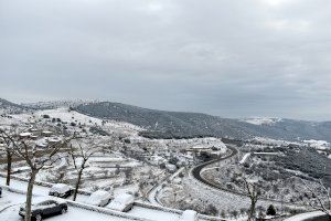 Morella demana precaució enfront de la nevada