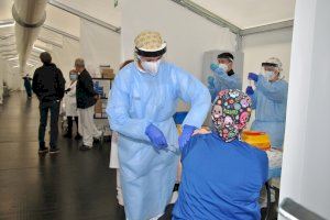 Arranca la vacunación contra el covid en el Hospital General de Castellón