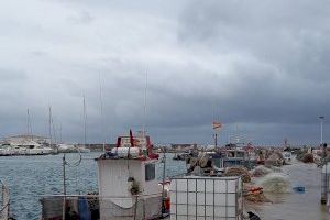 Filomena deixa en port als pescadors de la Comunitat Valenciana