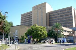 Las obras de desamiantado del pabellón central del antiguo hospital La Fe comienzan el 12 de enero