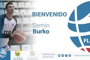 La Nucía-UA se refuerza con el fichaje del pivot Semin Burko